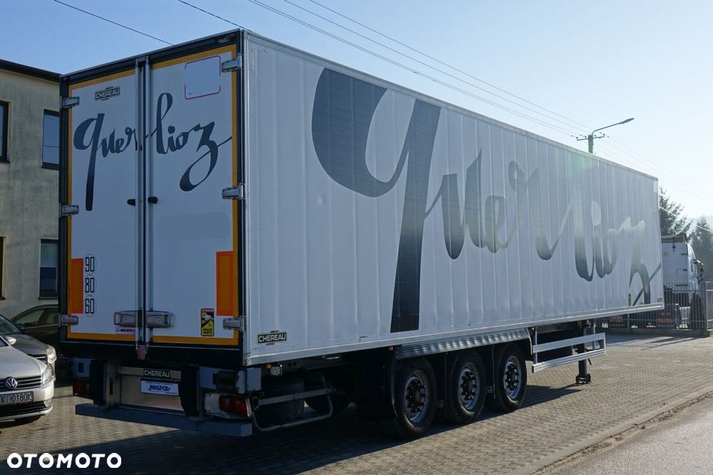 Chereau CHŁODNIA / CARRIER VECTOR / OSIE BPW / OŚ PODNOSZONA / KOSZ I KOŁO ZAPASOWE  / - 5