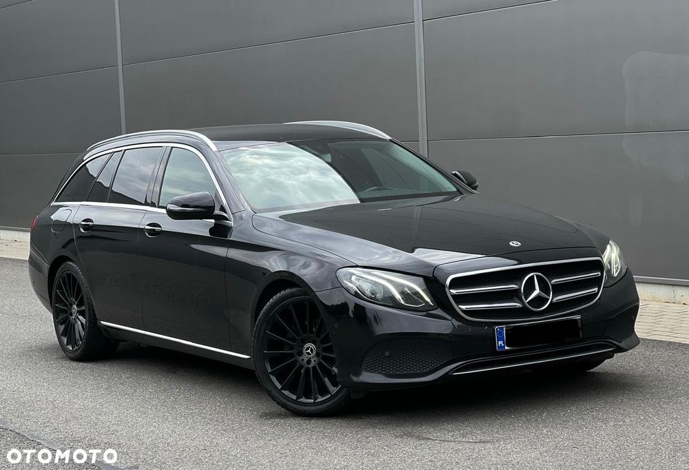 Mercedes-Benz Klasa E 200 d 9G-TRONIC Exclusive - 1