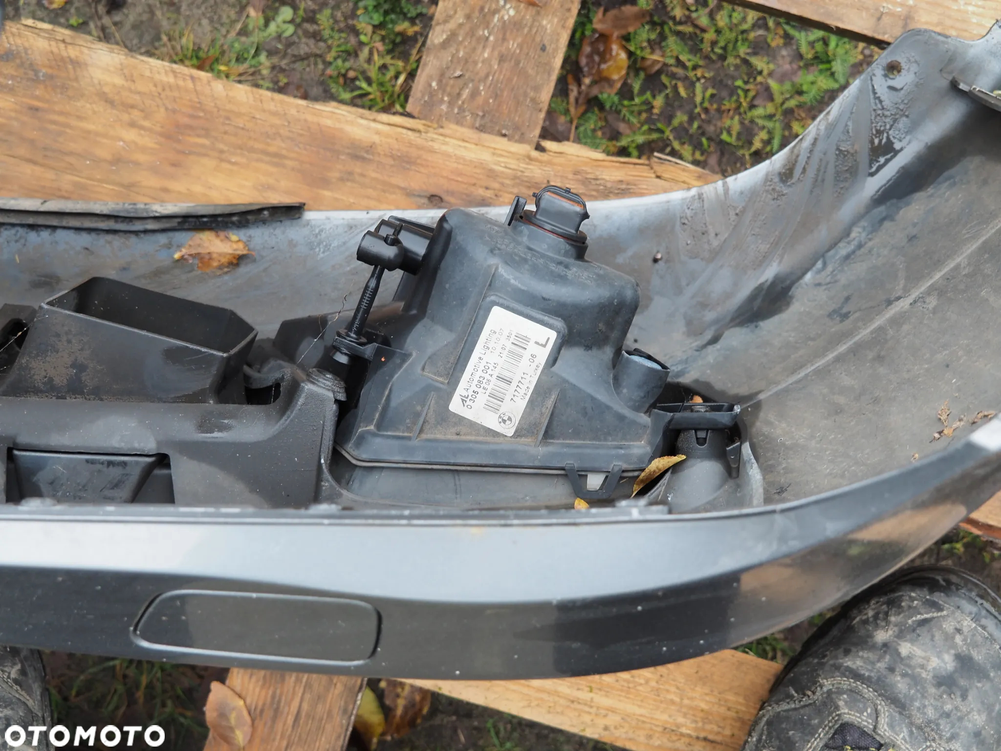 Zderzak przód przedni BMW seria 5 E60 E61 Lift Spacegrau Metallic - 15