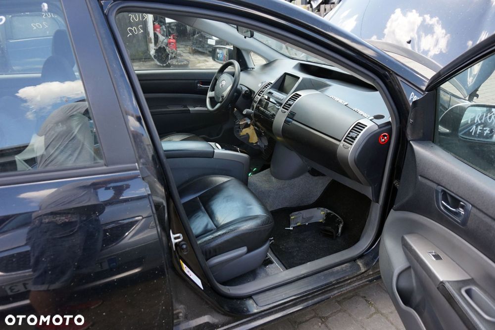 TOYOTA PRIUS II XW20 2005 202 1.5 16V HYB 1NZ-FXE 146KM P112 CZARNY na części - 15