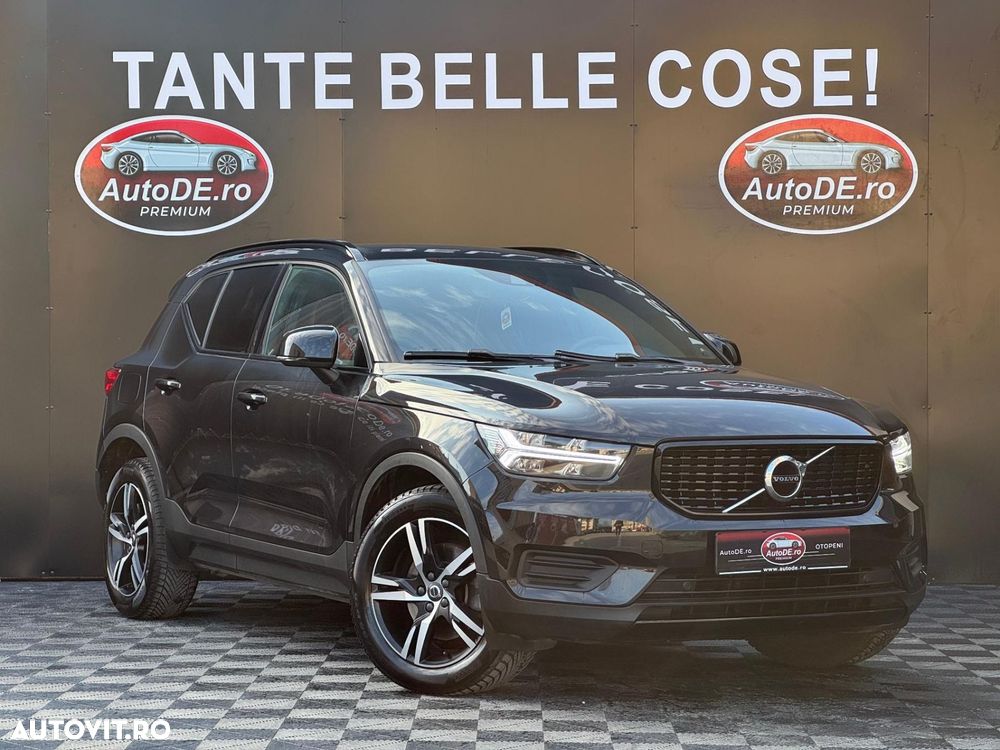 Volvo XC 40 B4 AT8 AWD Mild Hybrid R-Design - 2