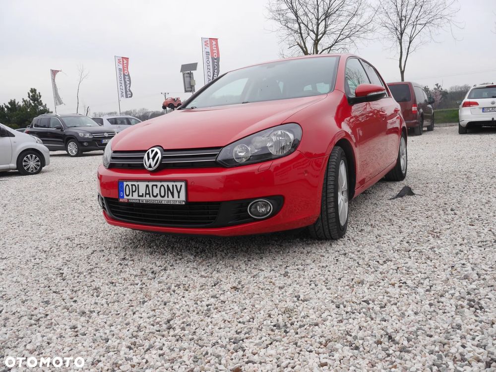 Volkswagen Golf 1.6 TDI DPF BlueMotion Technology Team - 2