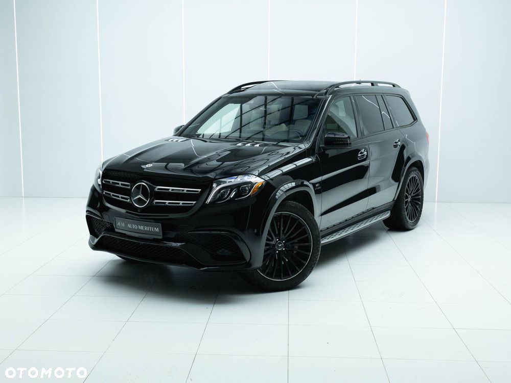 Mercedes-Benz GLS AMG 63 4Matic AMG Speedshift 7G-TRONIC - 2