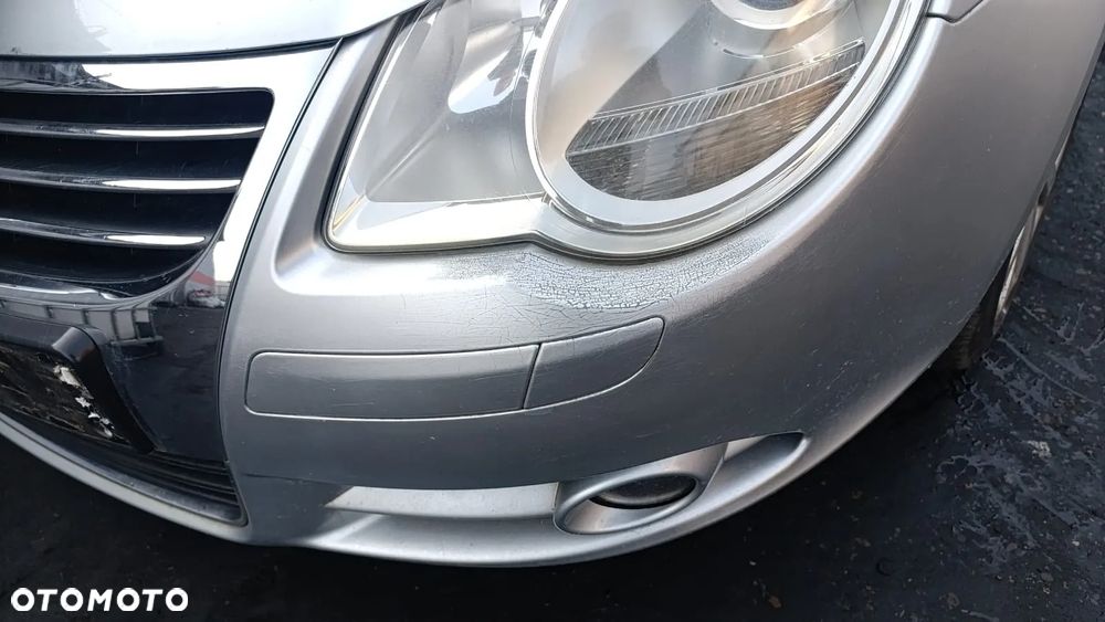 35052 volkswagen EOS 2.0TDI BMM na części skrzynia KNS ok lakier LK7W - 6
