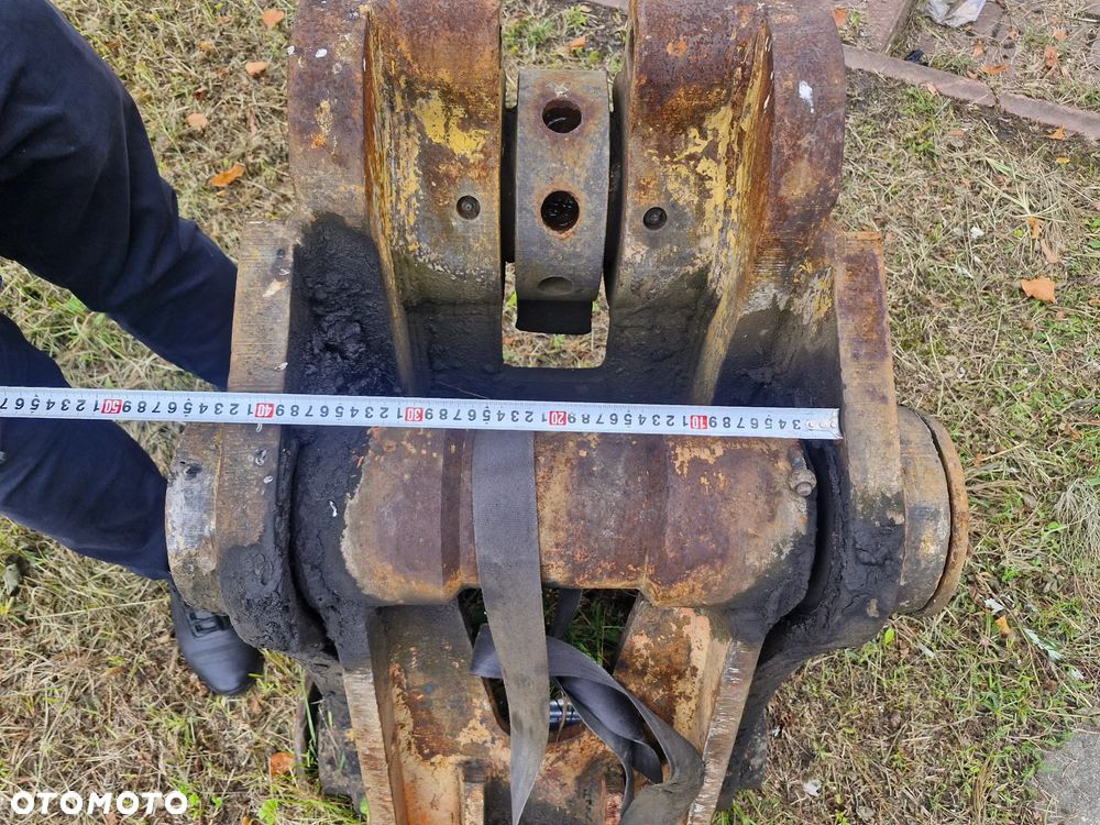 Szybkozłącze hydrauliczne do koparki - 5