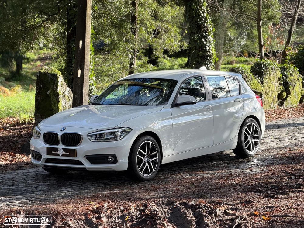 BMW 116 d EDynamics Line Sport - 3