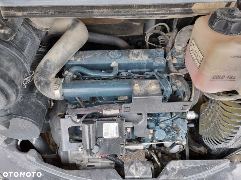 JCB E45 Minikoparka - 7