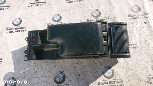 BMW E46 Sedan Kombi Podłokietnik Skóra Tunel Środkowy Komplet