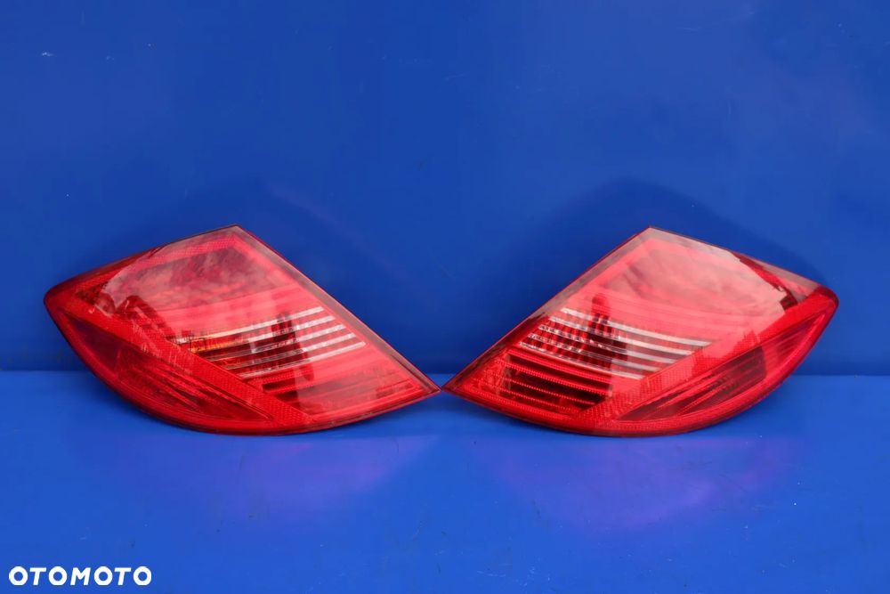 Lampa tył lewy prawy tylna lewa prawa Mercedes CL CL500 W216 C216 Lift A2168201164 A2168201264 Europa - 2