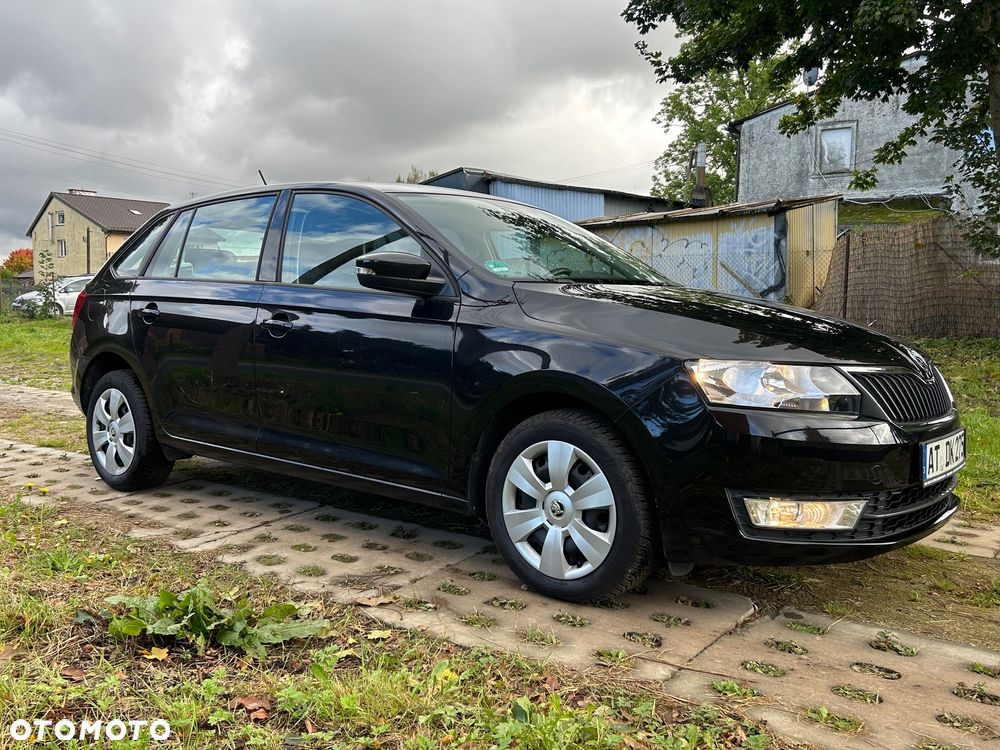 Skoda RAPID 1.4 TDI DSG Ambition - 12
