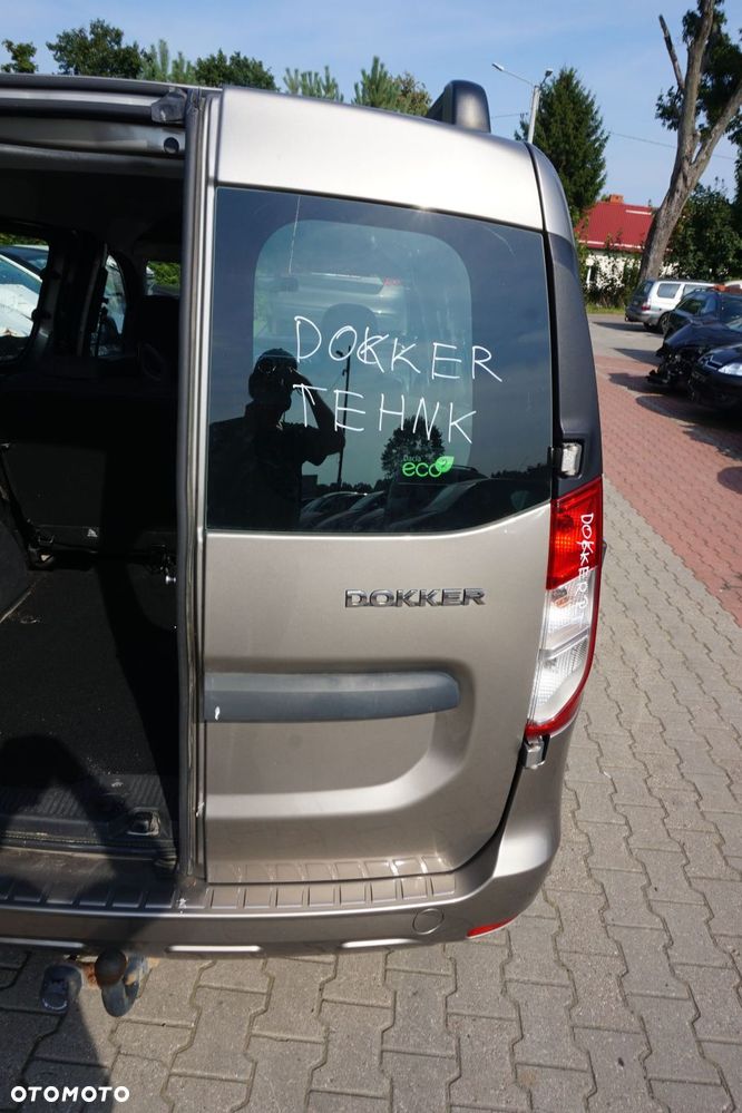 DRZWI TYLNE SKRZYDŁOWE PRAWE DOKKER LIFT TEHNK 901004471R DACIA 2017-2021 - 1