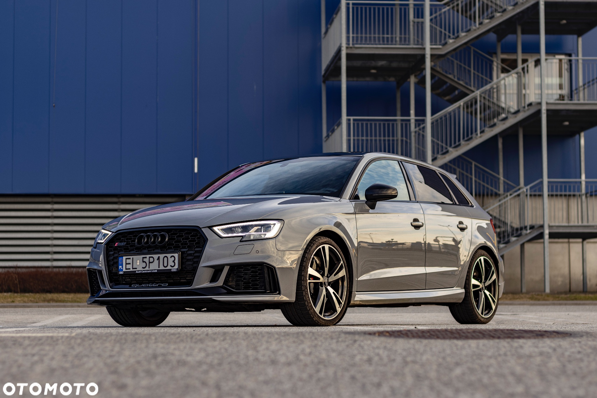 Audi RS3 2.5 TFSI Quattro S tronic - 3