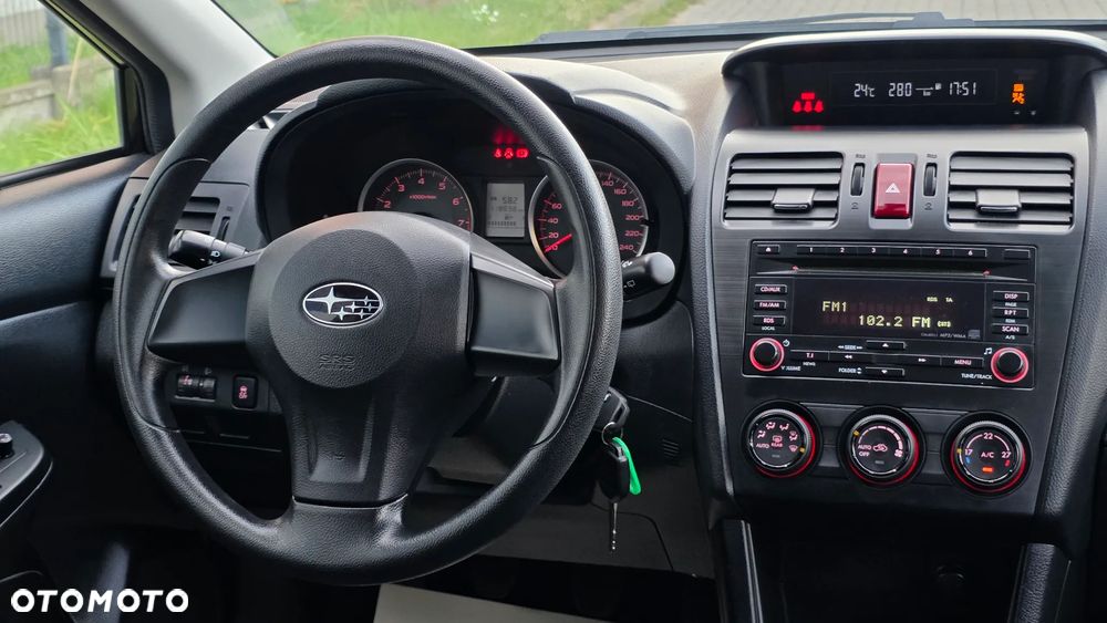 Subaru Impreza 1.6i Active - 9