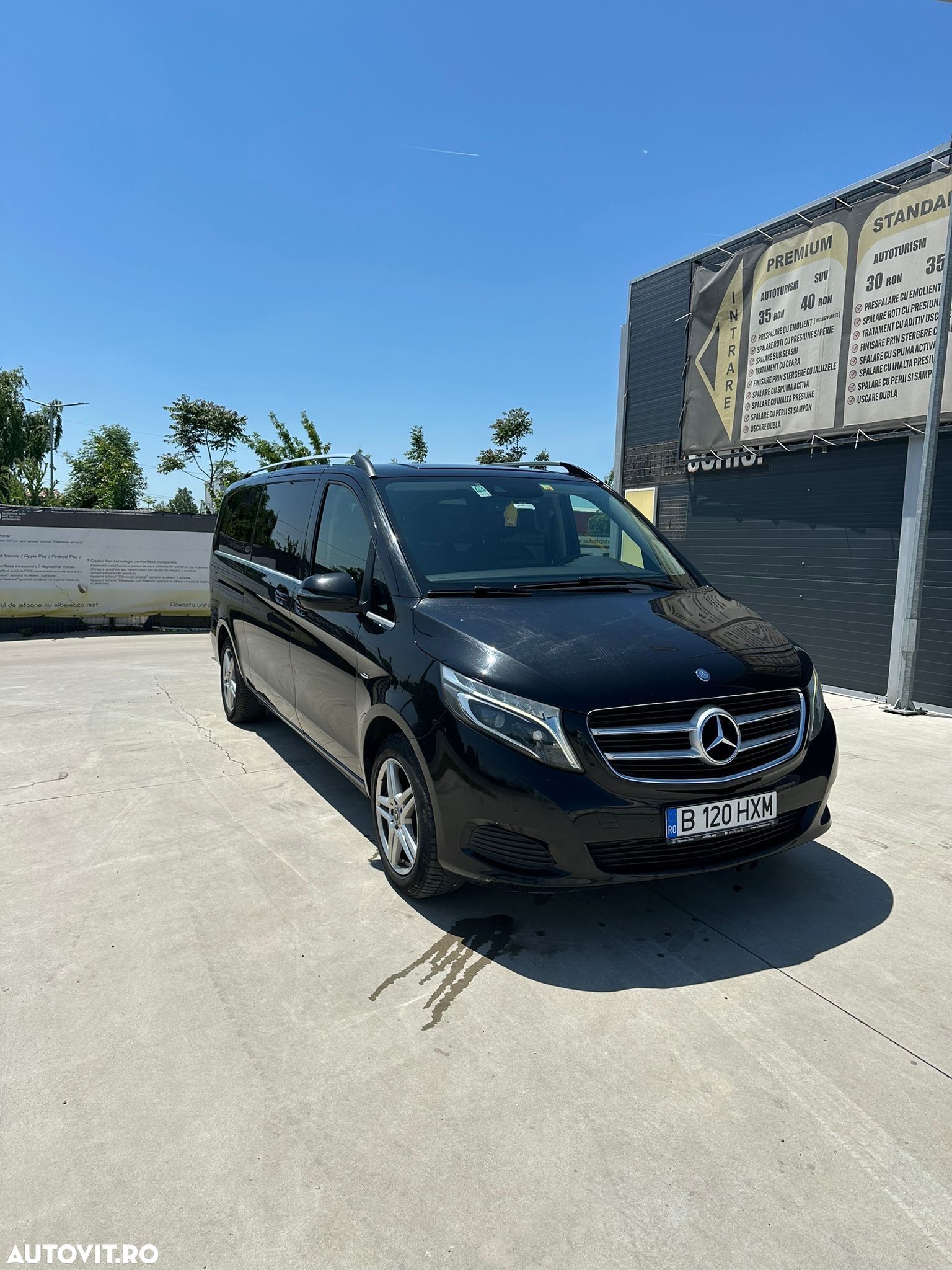 Mercedes-Benz V 250 BlueTEC Aut. Extralong - 1