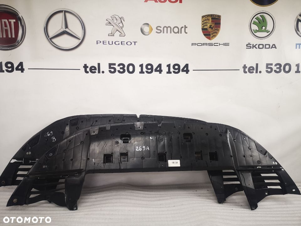 PEUGEOT 308 T9 13- OSŁONA / PŁYTA POD ZDERZAK PRZEDNIA NR 9677363680 NR AUKCJI OSŁ269 - 1