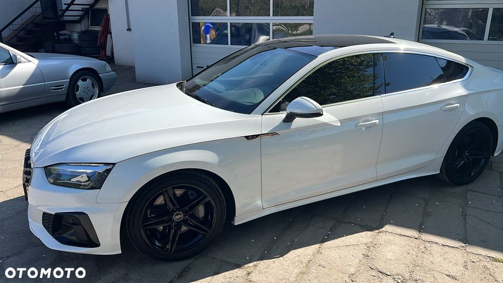 Audi A5 Sportback 45 TFSI mHEV Quattro S Line S tronic - 1