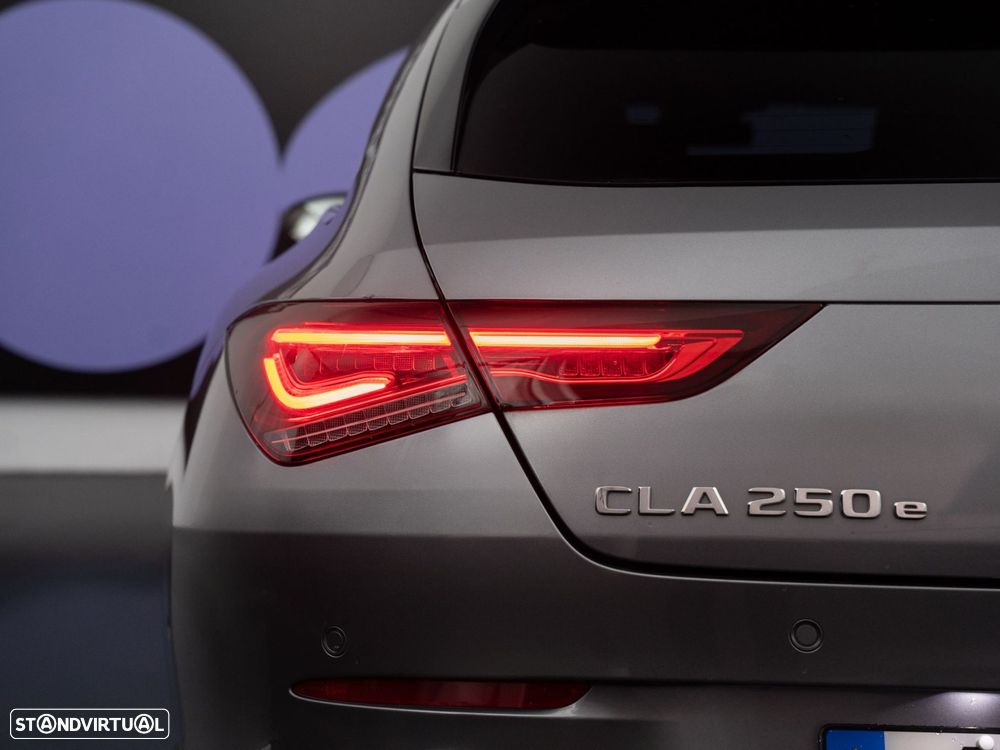 Mercedes-Benz CLA 250 e Shooting Brake Progressive — fotografia 10