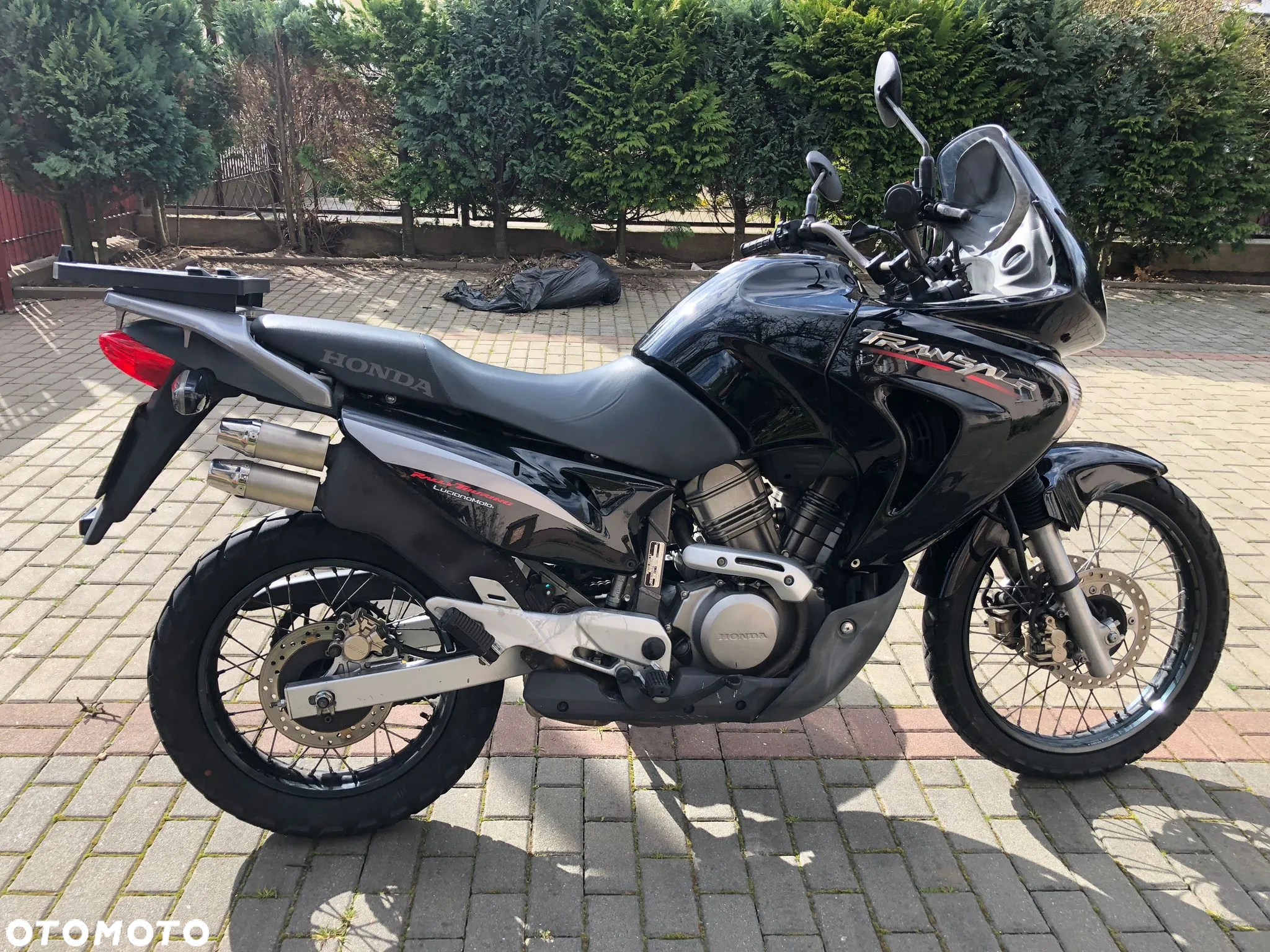 Honda Transalp - 2