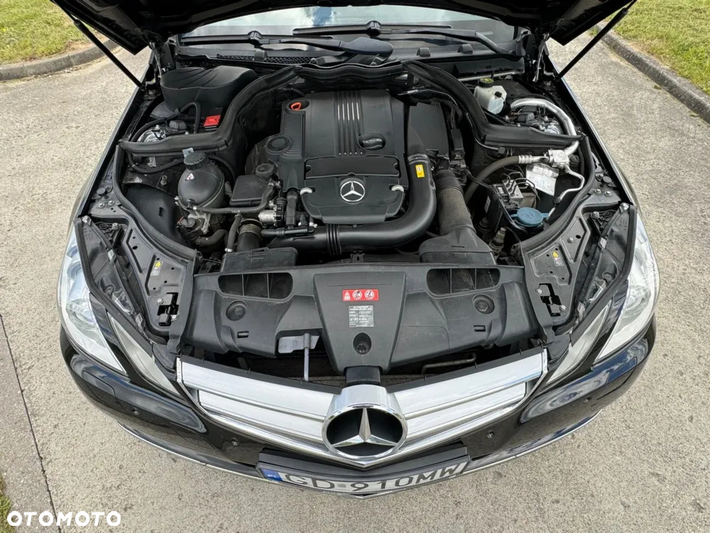 Mercedes-Benz Klasa E 250 CGI BlueEffICIENCY - 29