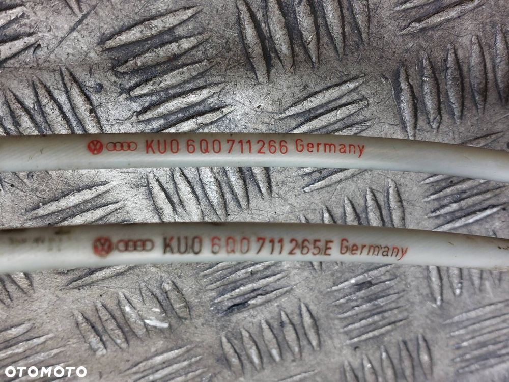 LEWAREK ZMIANY BIEGÓW + LINKI 5B CORDOBA II 1.9 TDI 6Q0711049 6Q0711266 - 7