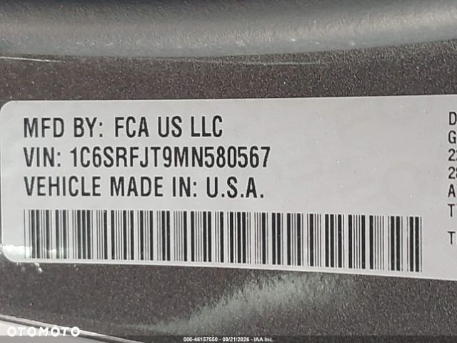 RAM 1500 - 20
