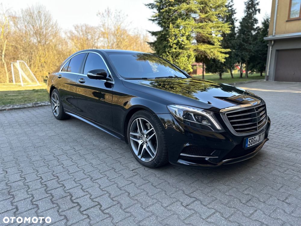 Mercedes-Benz Klasa S 400 (HYBRID) h 7G-TRONIC - 10