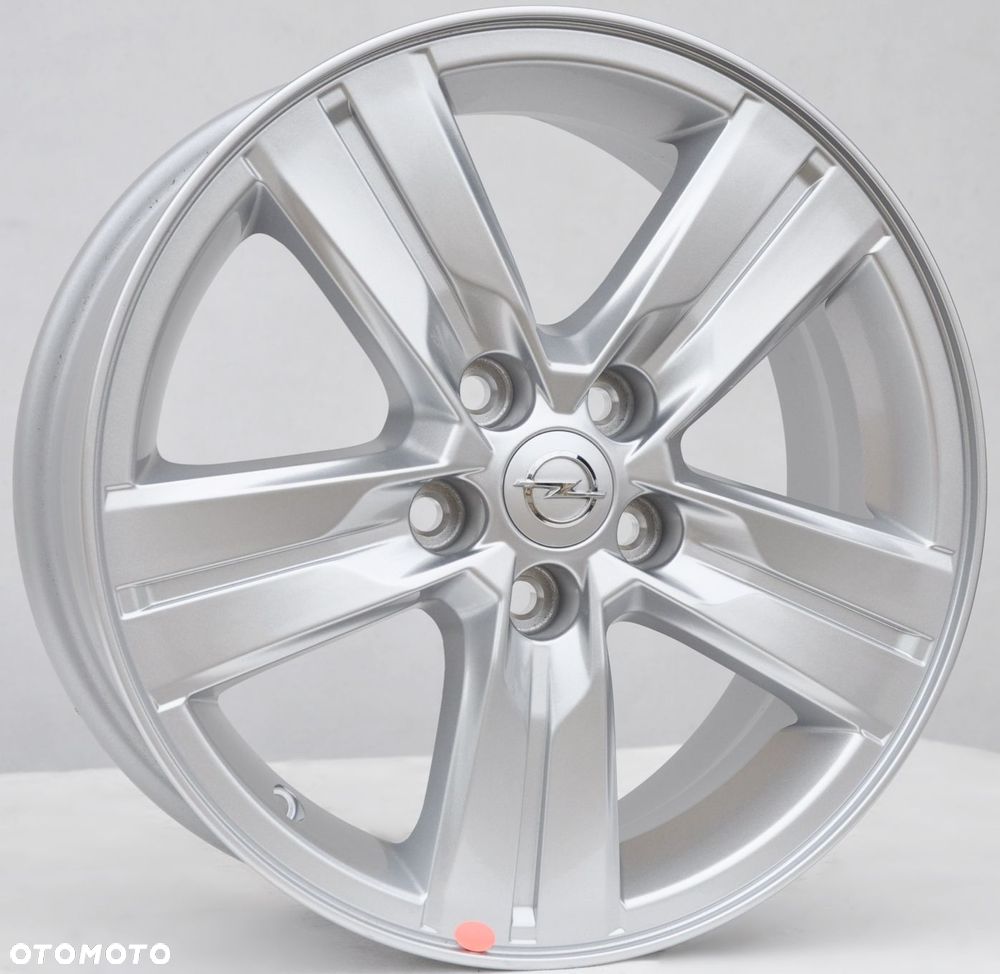 95073802 S ORYGINALNE NOWE ALUFELGI 16 5x105 OPEL ASTRA J K MOKKA OPC - 3