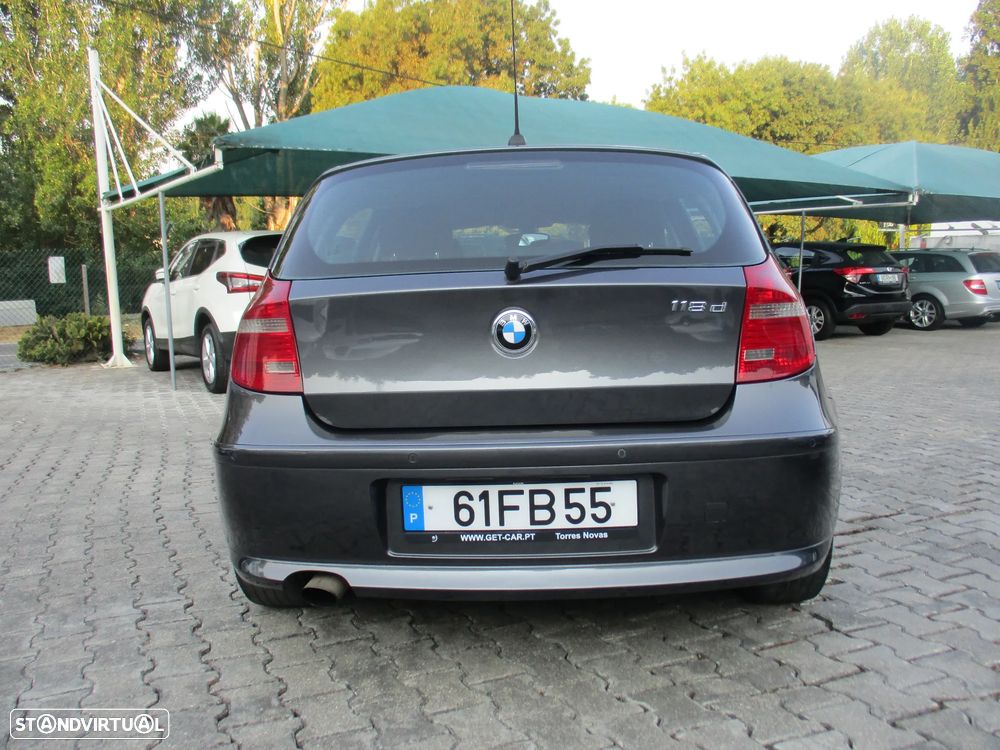BMW 118 d — fotografia 7