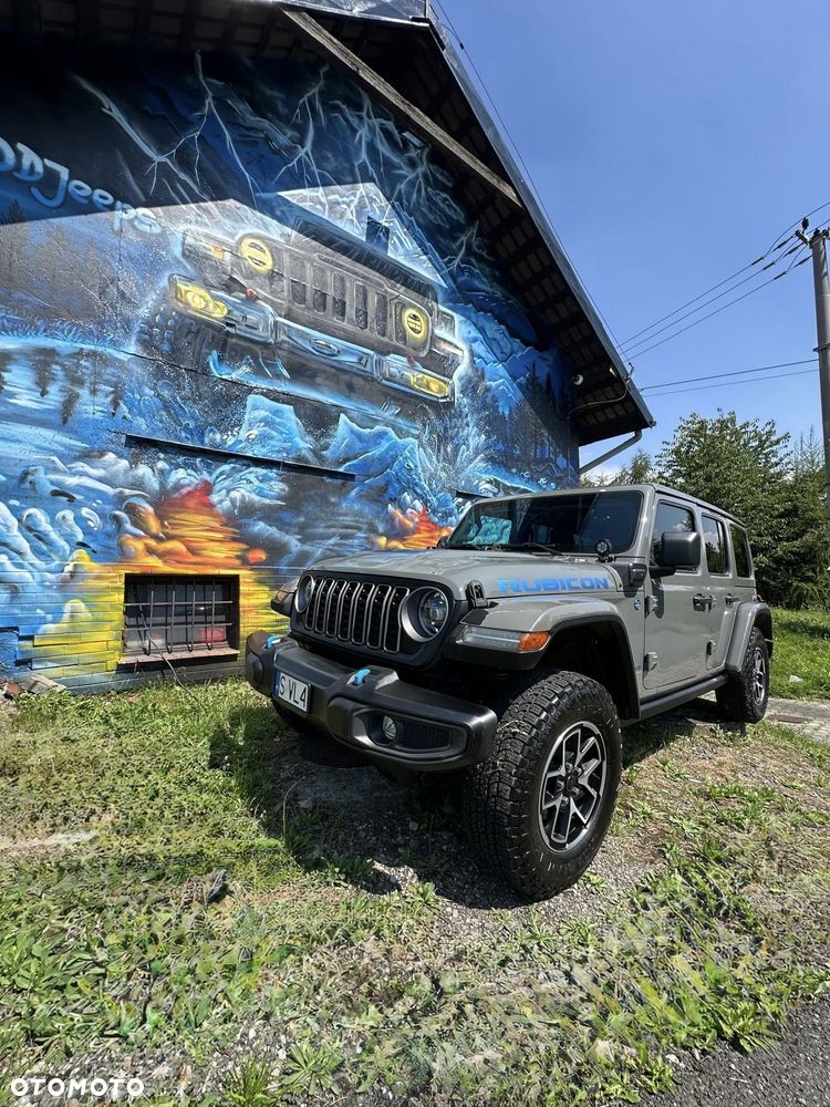 Jeep Wrangler 2.0 T-GDI Hardtop AWD Automatik Rubicon - 3