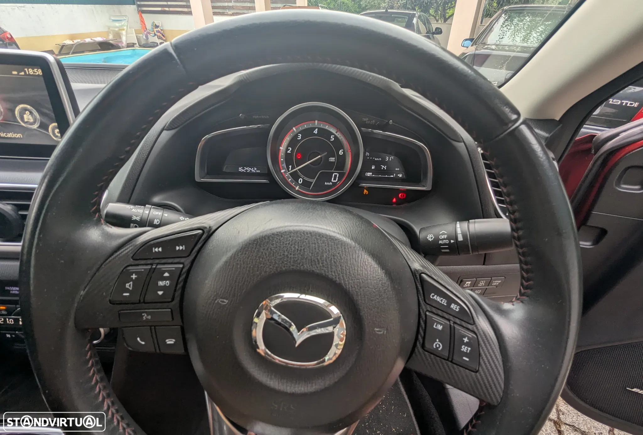 Mazda 3 SKYACTIV-D 150 Sports-Line - 23