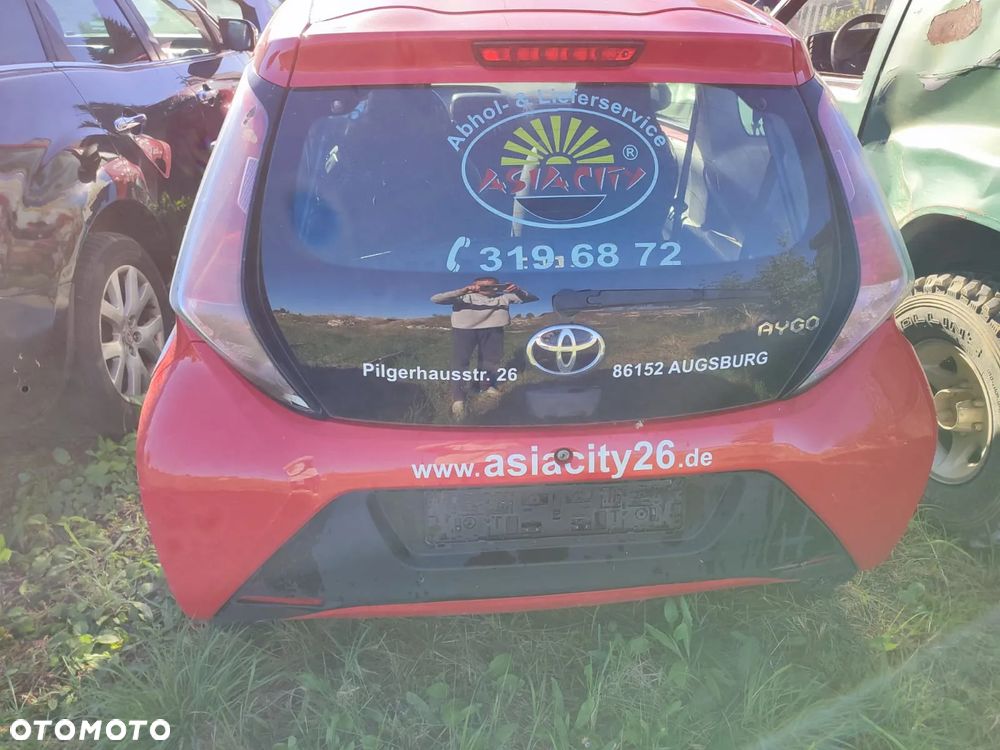 Zawieszenie tył/przód, koło, dużo części Toyota Aygo I , II - 6