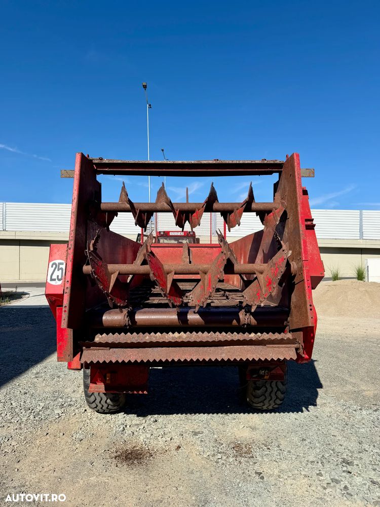 Alta Remorca MIG de imprastiat Gunoi/Balegar 8.8T - 4