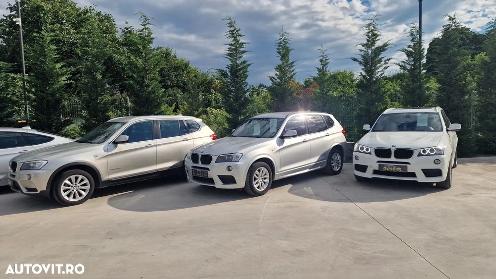 BMW X3 xDrive20d Aut. - 34