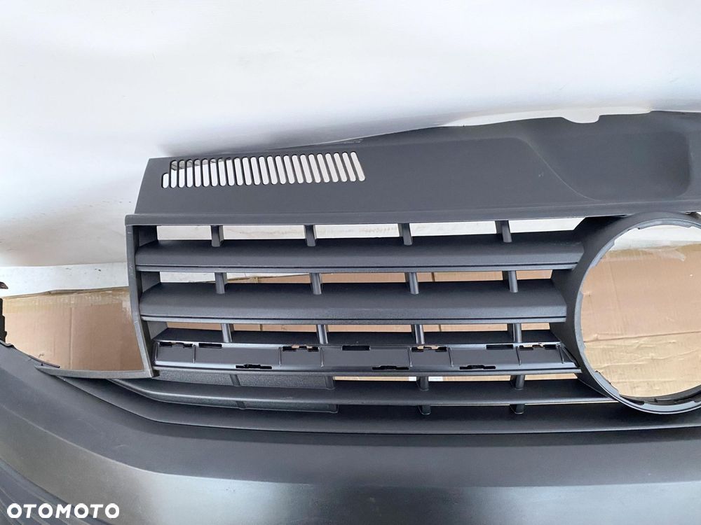 VW T6 Transporter 2015- Zderzak Przedni PDC Przód Oryginał 7E0807221D - 6