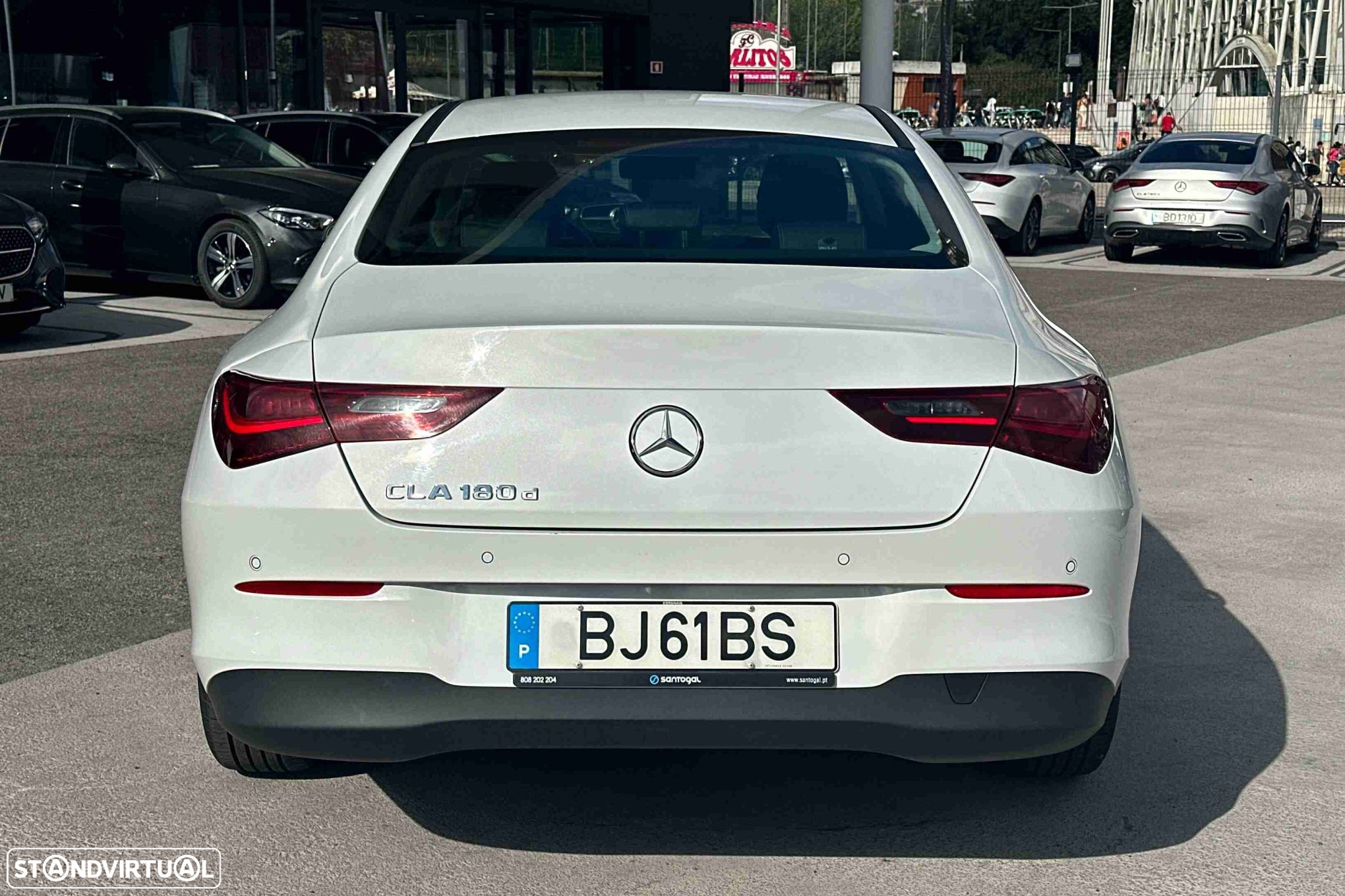 Mercedes-Benz CLA 180 d - 4
