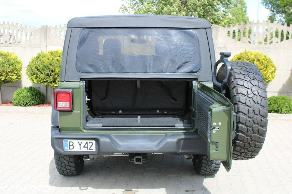 Jeep Wrangler 3.6 Automatik X - 34