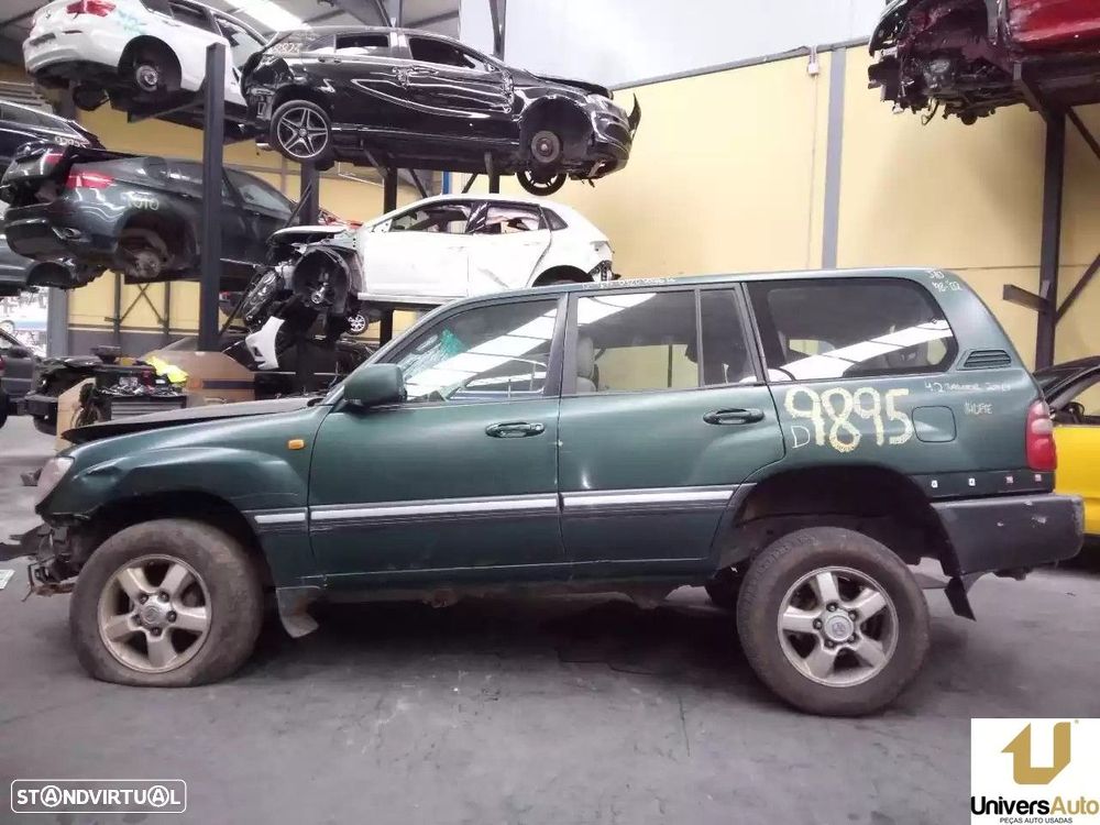 MOTOR COMPLETO TOYOTA LAND CRUISER 100 2001 -1HDFTE - 1