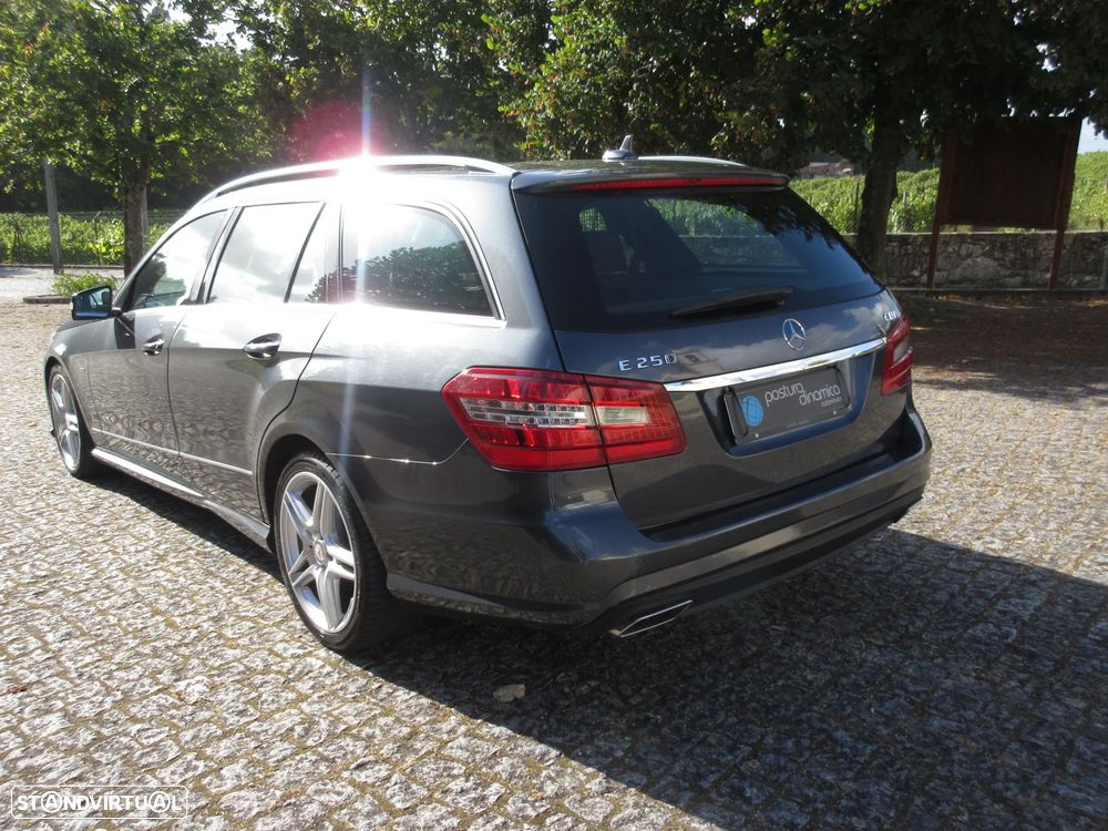 Mercedes-Benz E 250 - 6