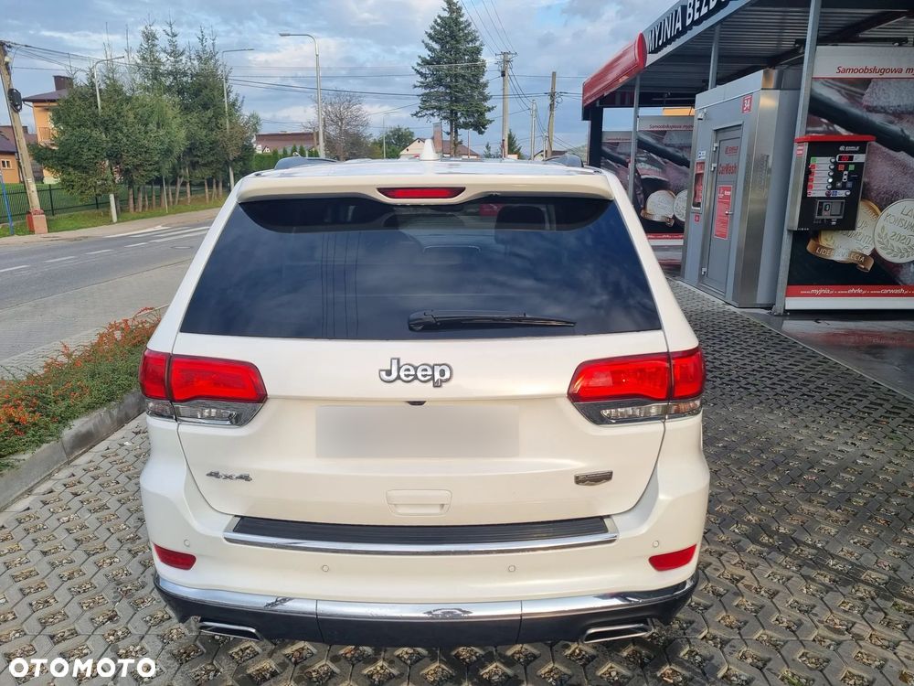 Jeep Grand Cherokee 5.7 V8 HEMI 4WD Automatik Summit - 4