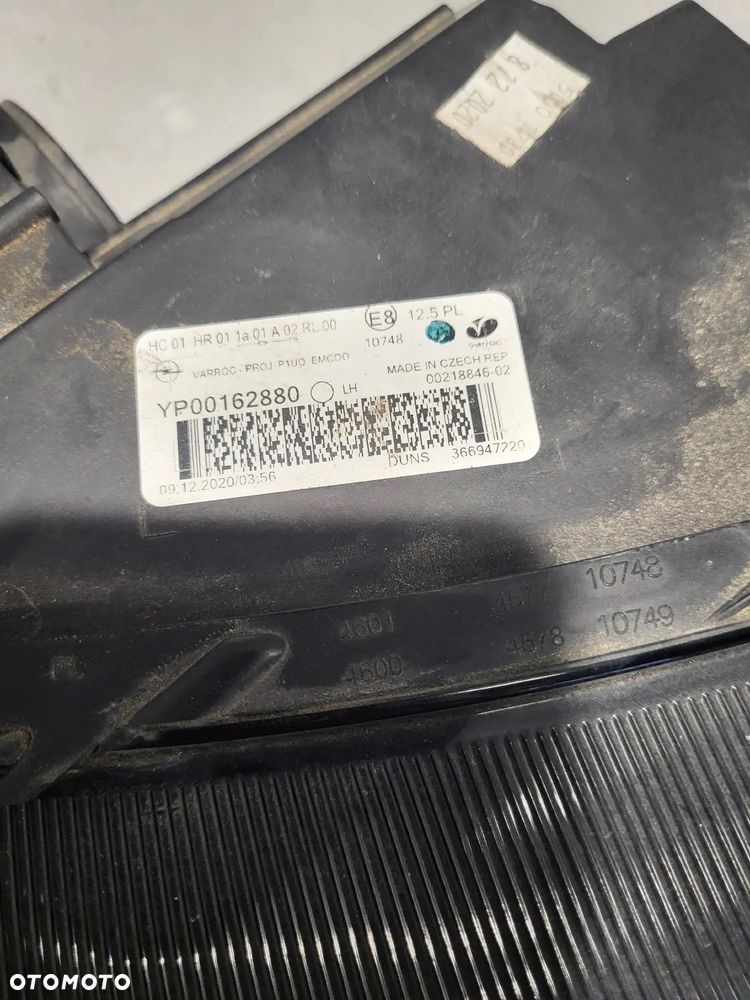 Opel Grandland X FULL LED KOMPLET LAMP PRZÓD  YP00162680 / YP00162880 - 7