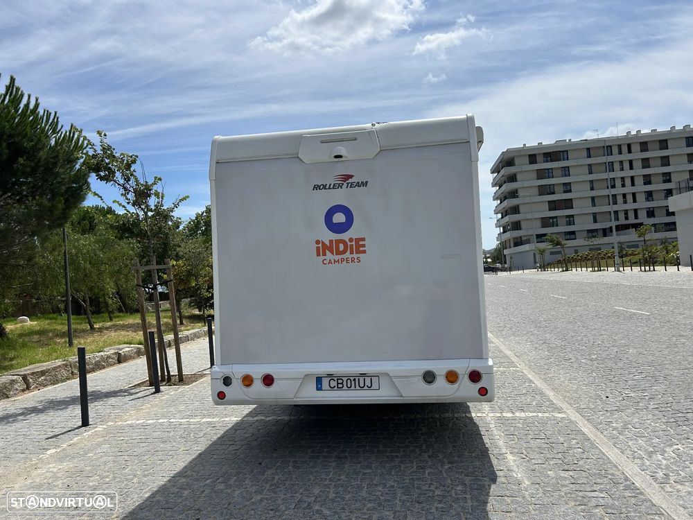 Roller Team Kronos Roller Team Kronos 284M | Ford Transit 2.0 TDCi 165 cv Automático | 5 Lugares - 6
