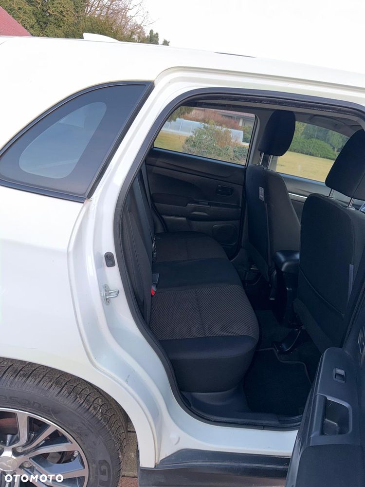 Mitsubishi ASX 1.6 Intense Plus Navi Blue Edition - 8