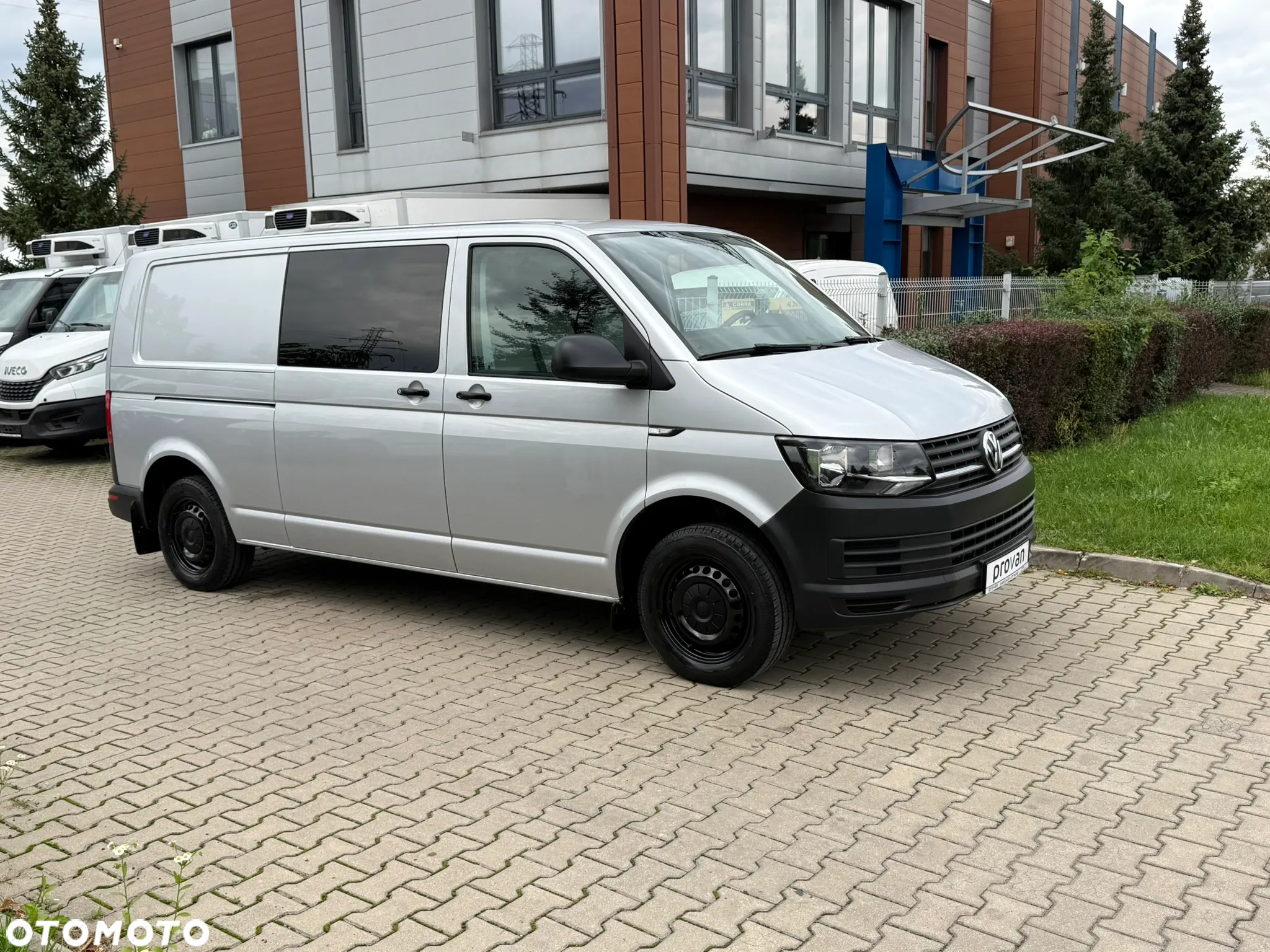 Volkswagen TRANSPORTER 2,0 TDI 102KM L2 DŁUGI NAWIGACJA / KLIMATYZACJA - 6
