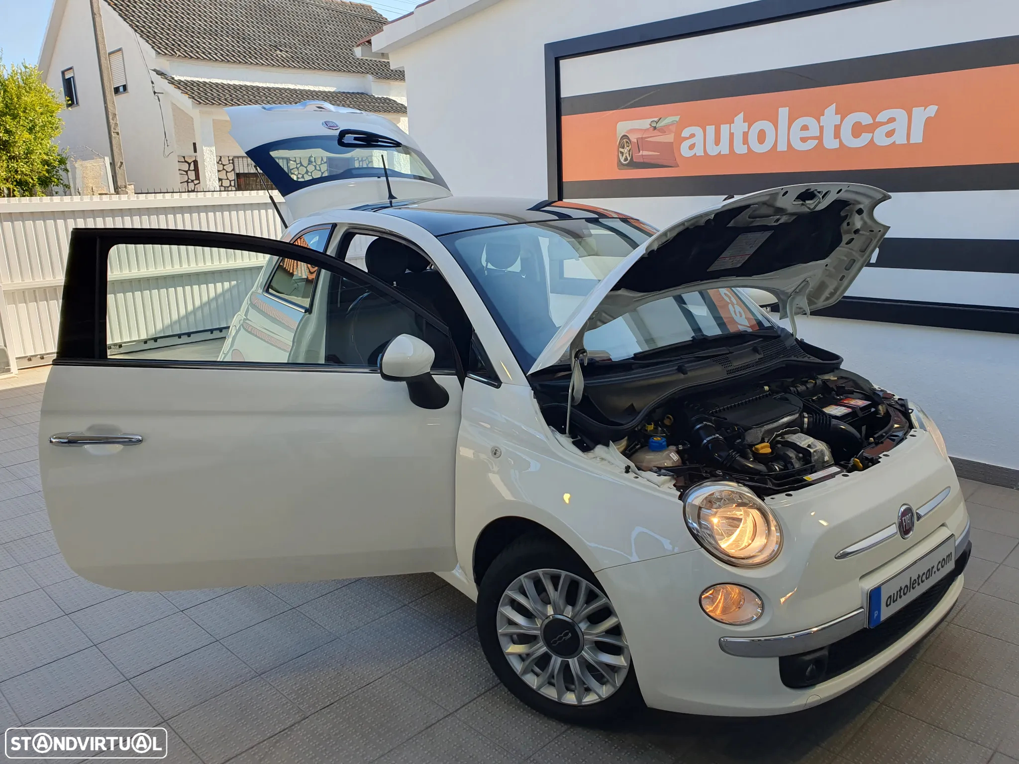 Fiat 500 1.3 16V MJ Lounge S&S - 15