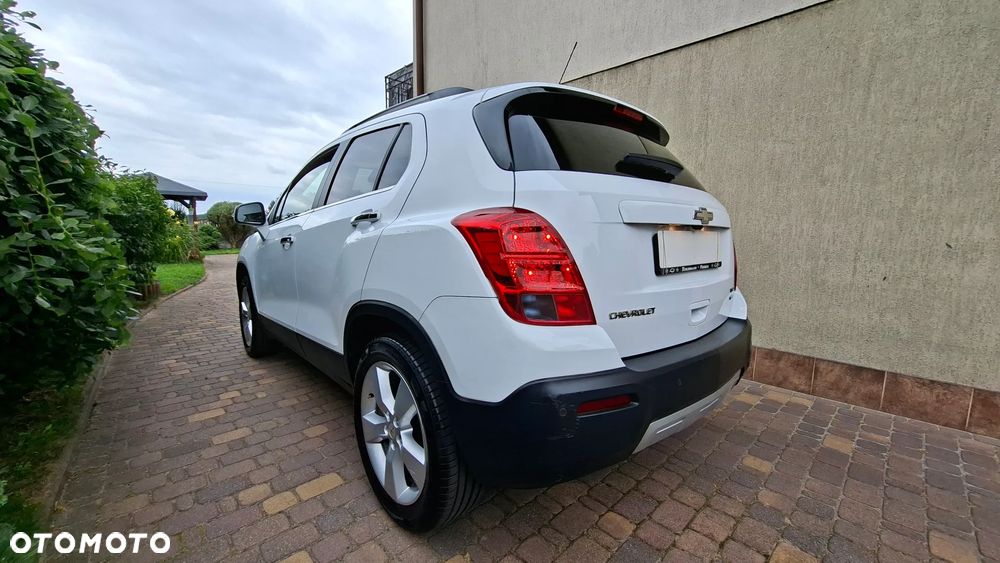 Chevrolet Trax 1.4T AWD LT - 3