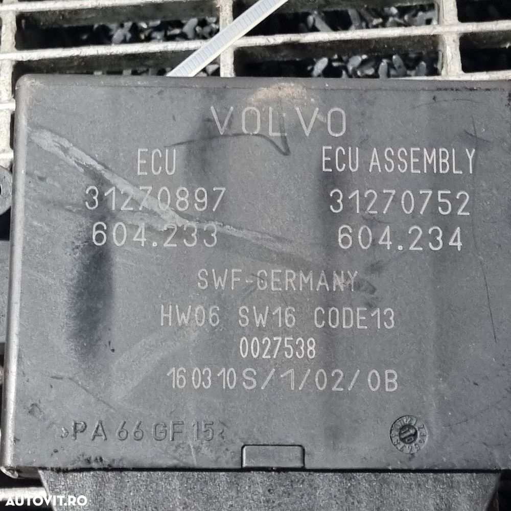 Modul Volvo XC90 Facelift 2007 - 2014 (1420) 31270897 - 3