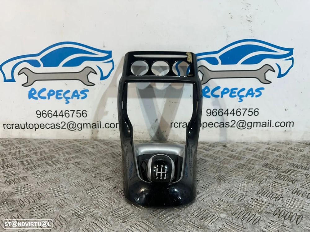 .Consola Central Apoio de Braço Original PSA Peugeot Citroen DS DS3 DS4 96870055 2009 - 2016 - 2