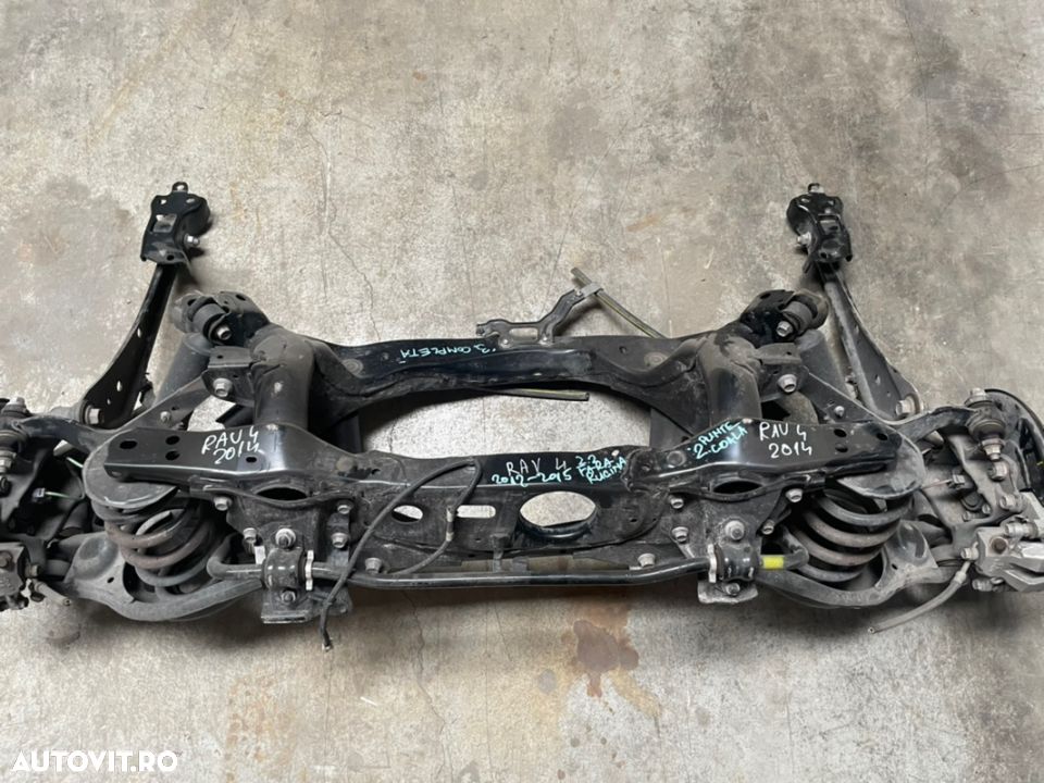 Punte spate TOYOTA RAV 4 diesel an 2013-2018 fara rugina - 1