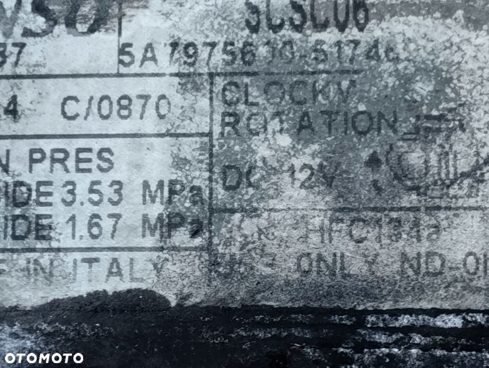 sprezarka klimatyzacji fiat 500 1,3 jtd b837 - 3