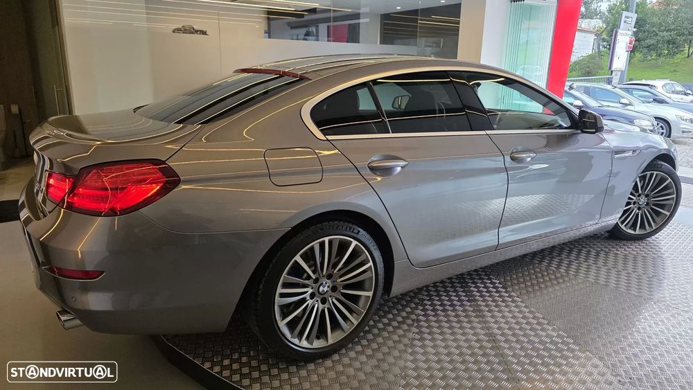 BMW 640 Gran Coupé d - 20